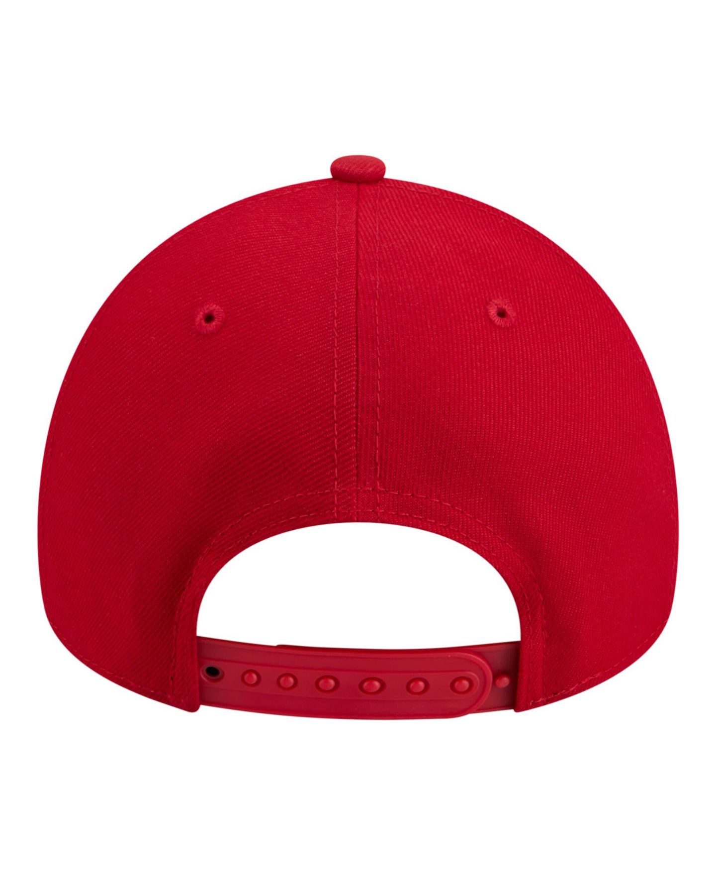 Детская кепка New Era Red Washington Nationals 9FORTY A-Frame Adjustable Hat — фото 3