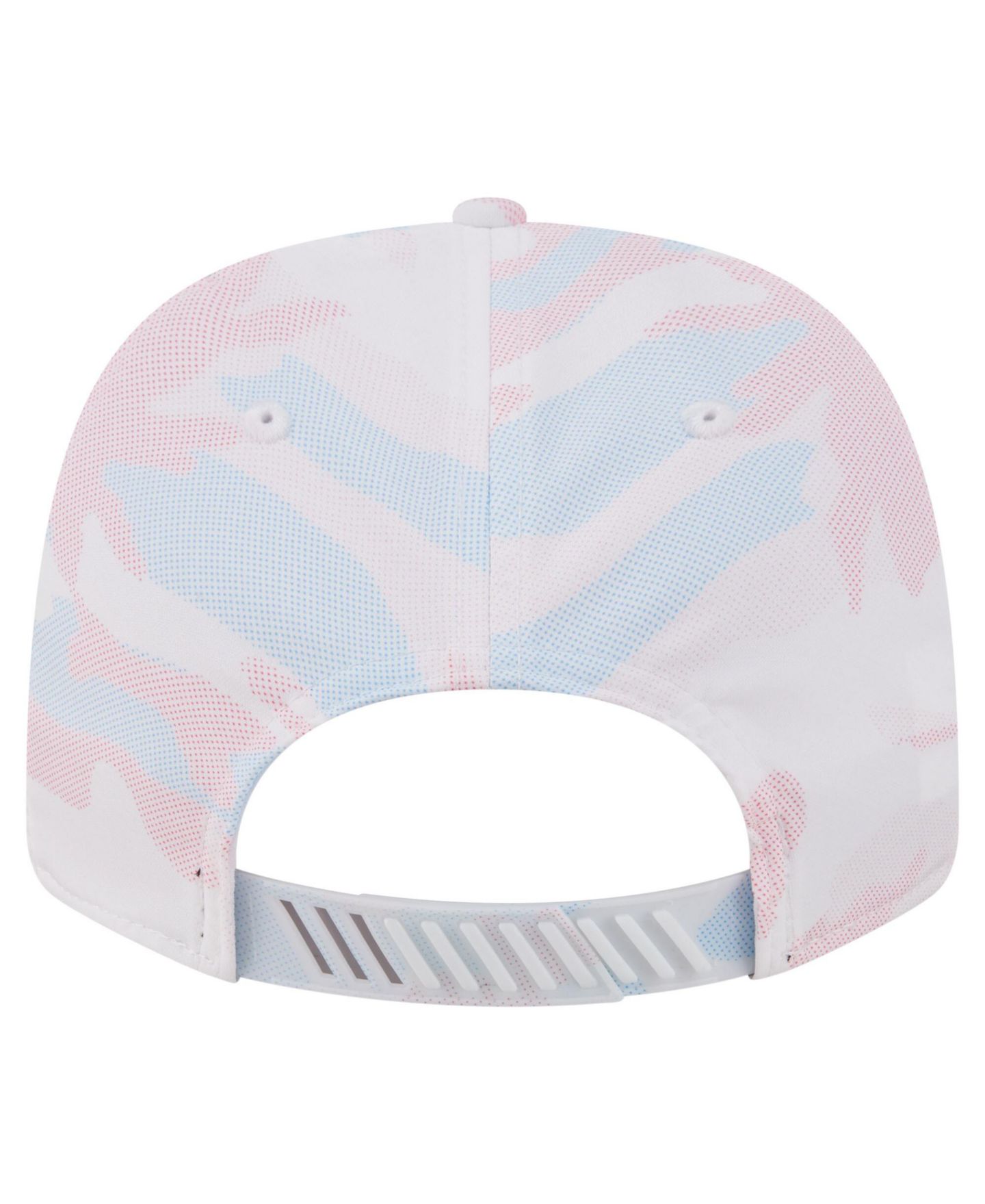 Мужская кепка New Era White Buffalo Bills Camo Rope 9SEVENTY Adjustable Hat — фото 3
