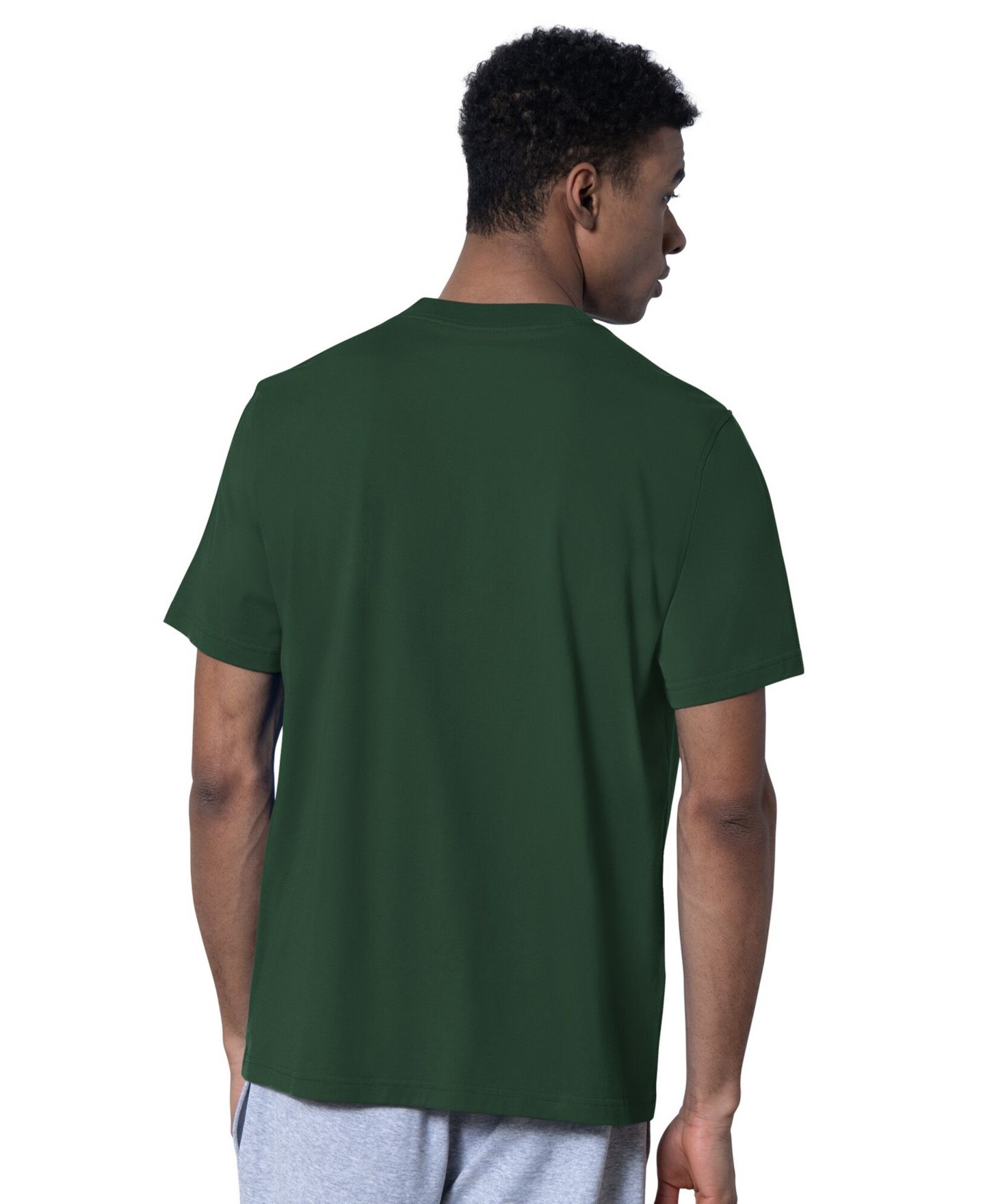 Мужские футболки Starter 2-Pack Green/Gray Green Bay Packers Logo — фото 4