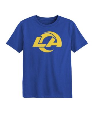 Preschool Royal Los Angeles Rams Primary Logo Short Sleeve T-Shirt