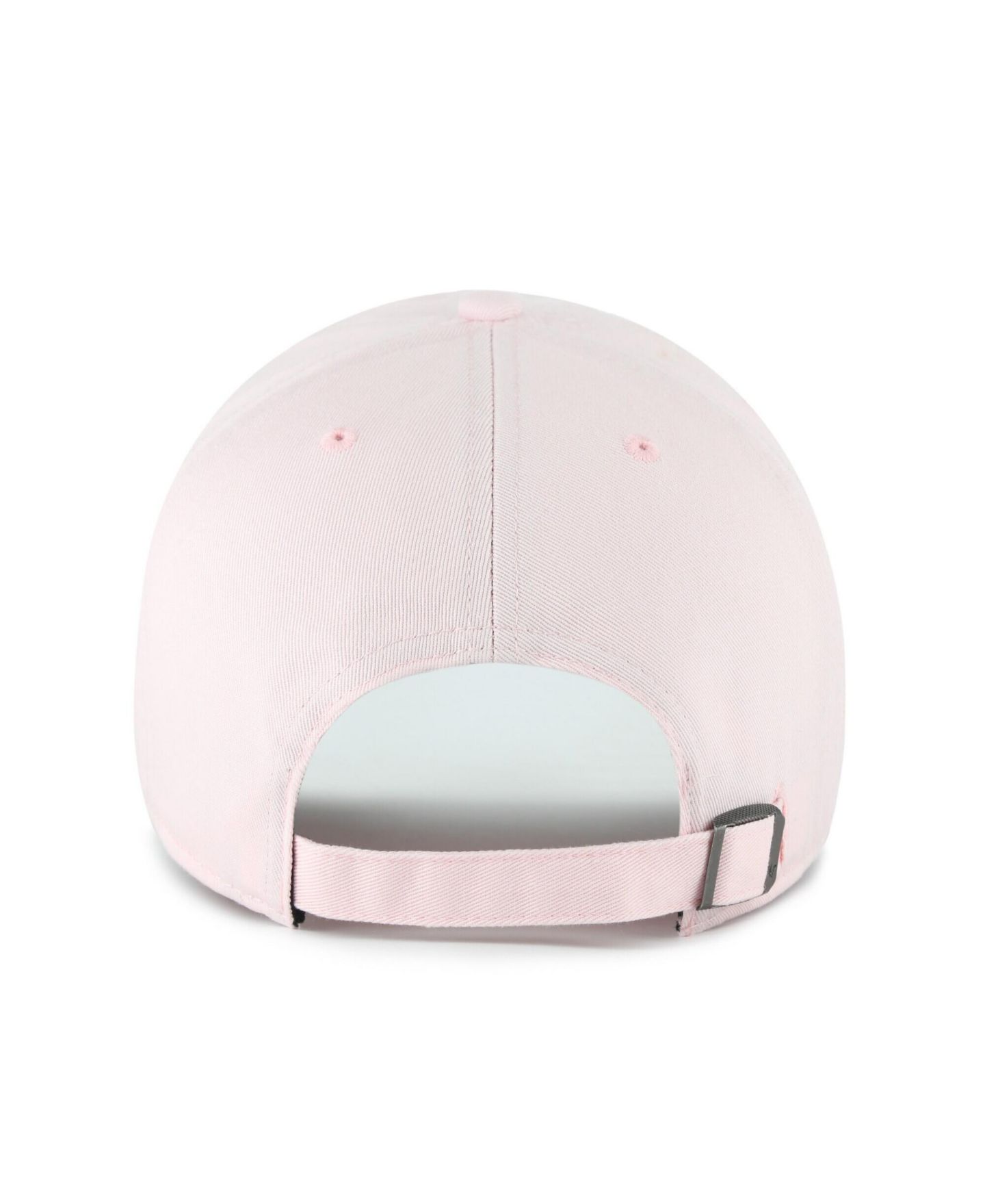 Мужская кепка '47 Brand and Light Pink New York Yankees Pastel Clean Up Adjustable Hat — фото 3