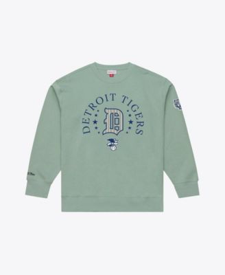 Men's Green Detroit Tigers Yacht Rock Fleece Sweatshirt