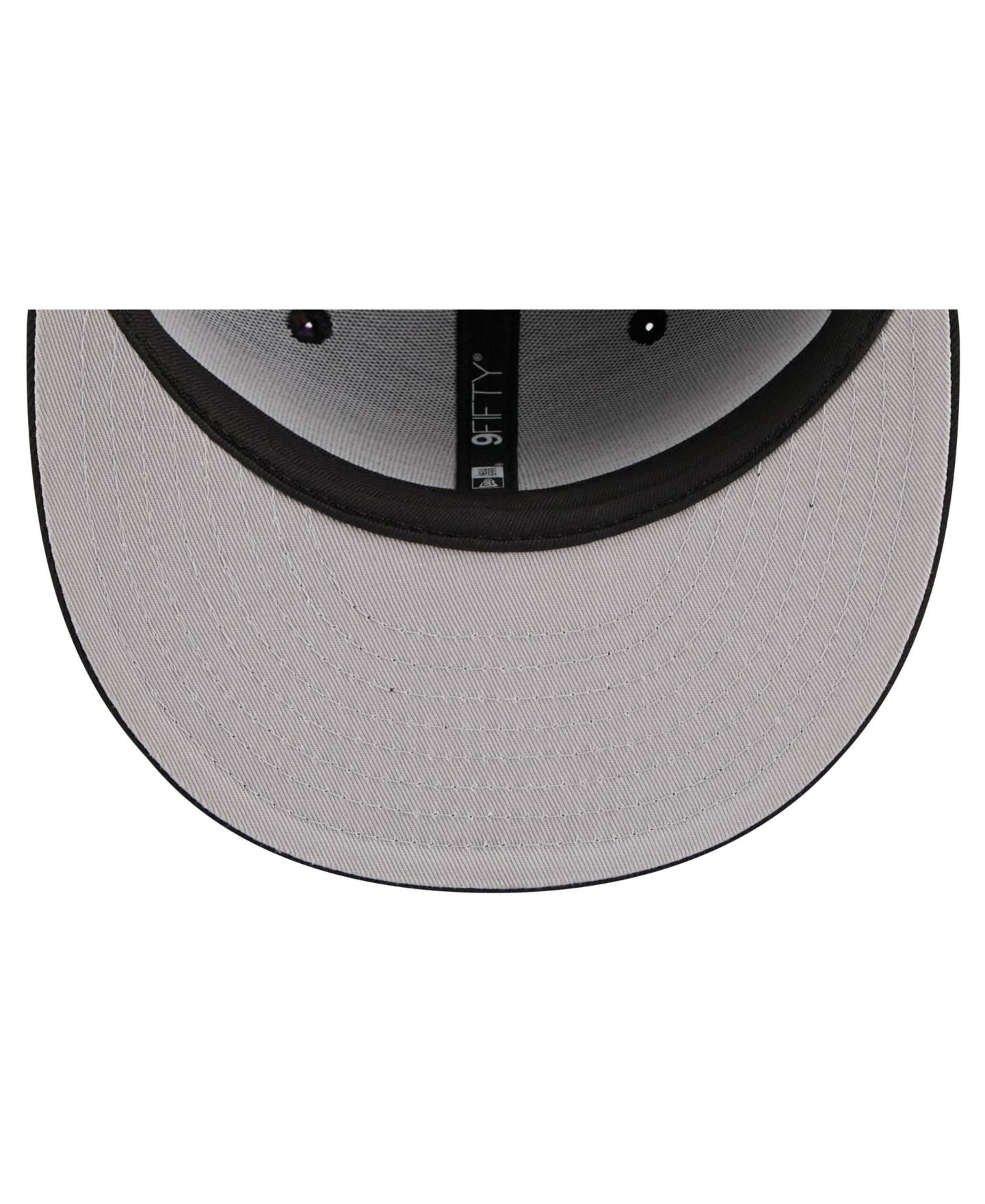 Мужские головные уборы New Era Black Portland Trail Blazers 2026 NBA Draft Crystal 9FIFTY Snapback Hat — фото 6