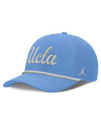 Men's and Women's Light Blue UCLA Bruins Rope Rise Adjustable Hat