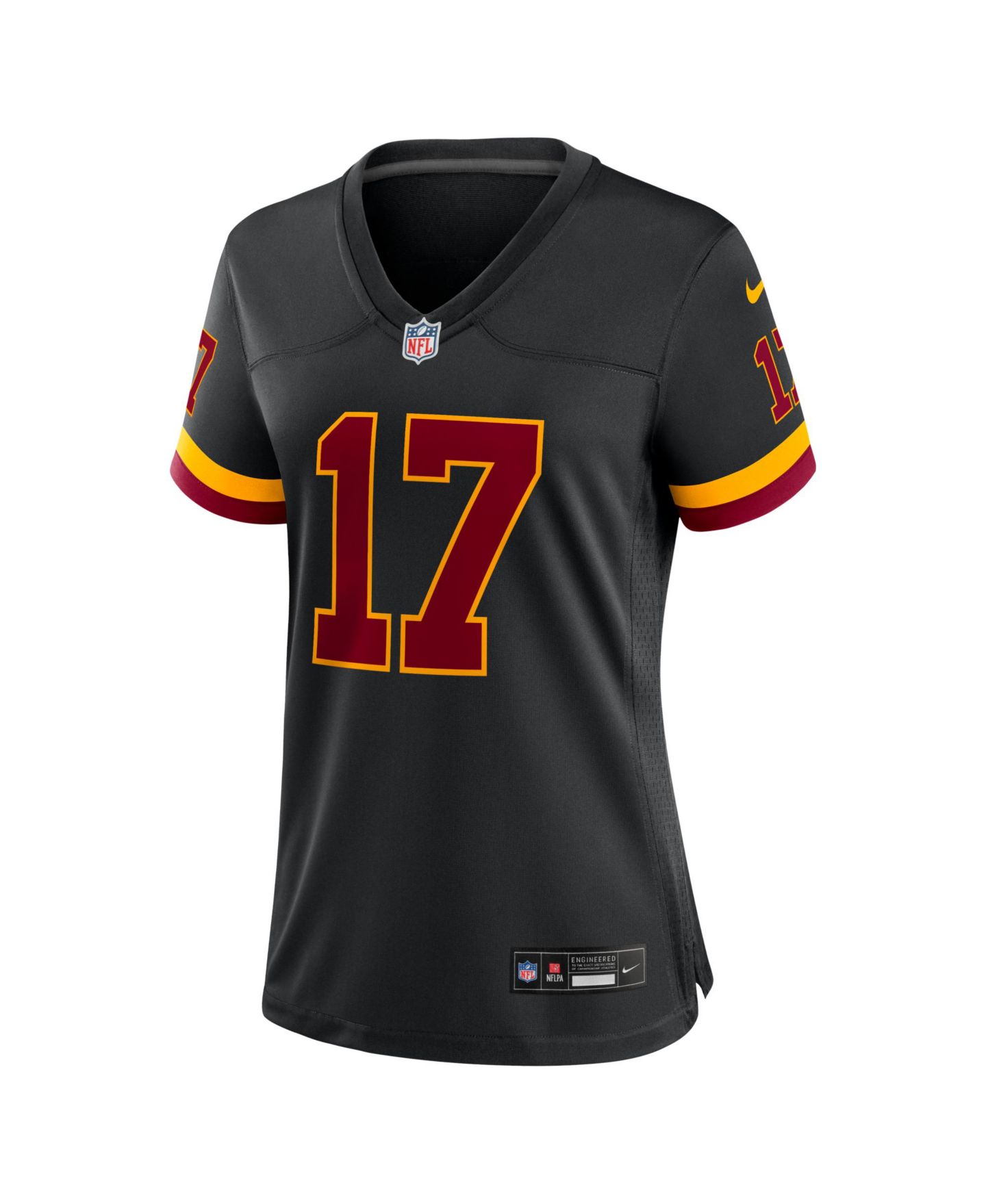 Женский топ Nike Terry McLaurin Black Washington Commanders Hail Raiser Alternate Game Jersey — фото 3