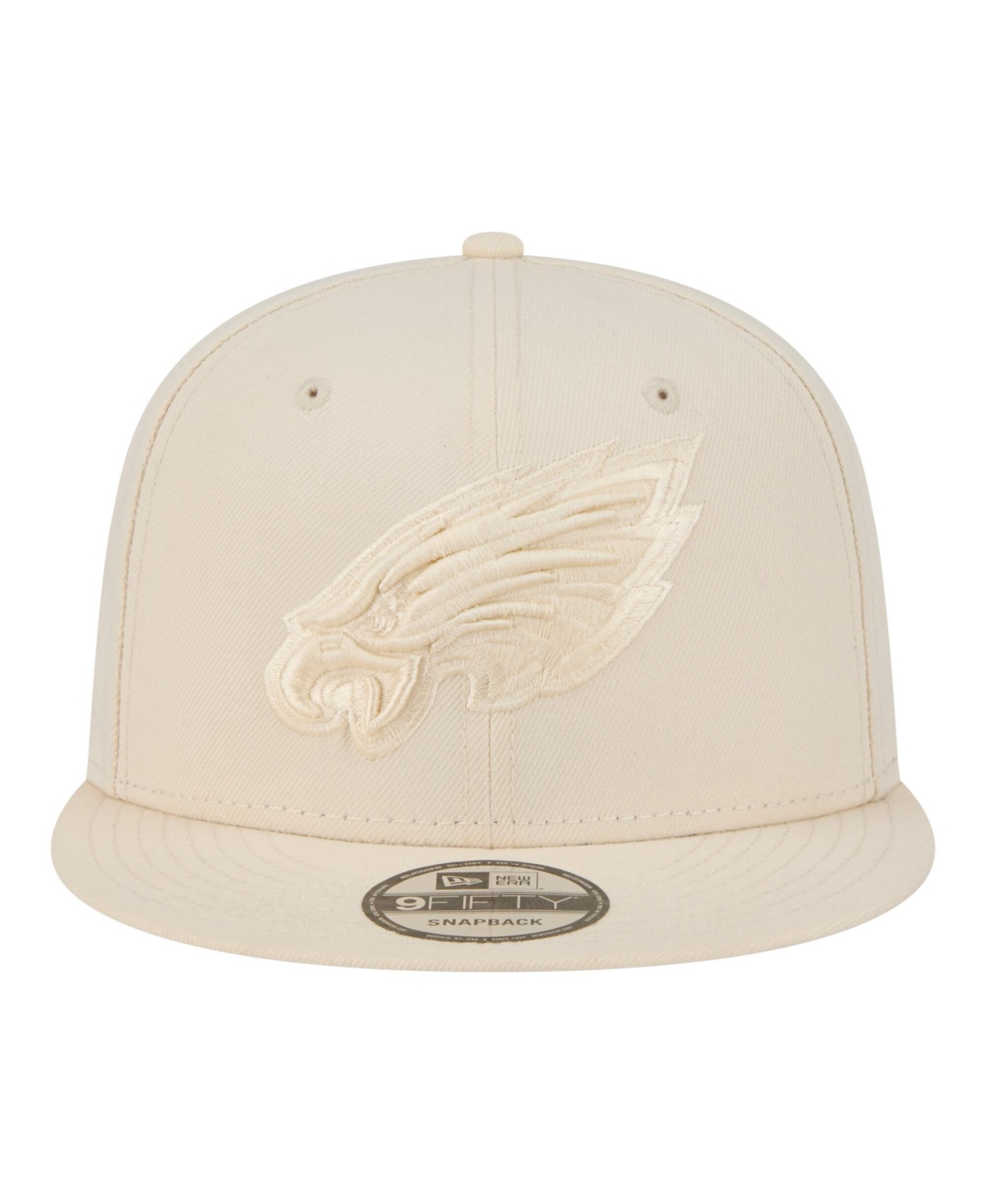 New Era Men's Cream Philadelphia Eagles Colorpack 9FIFTY Snapback Hat