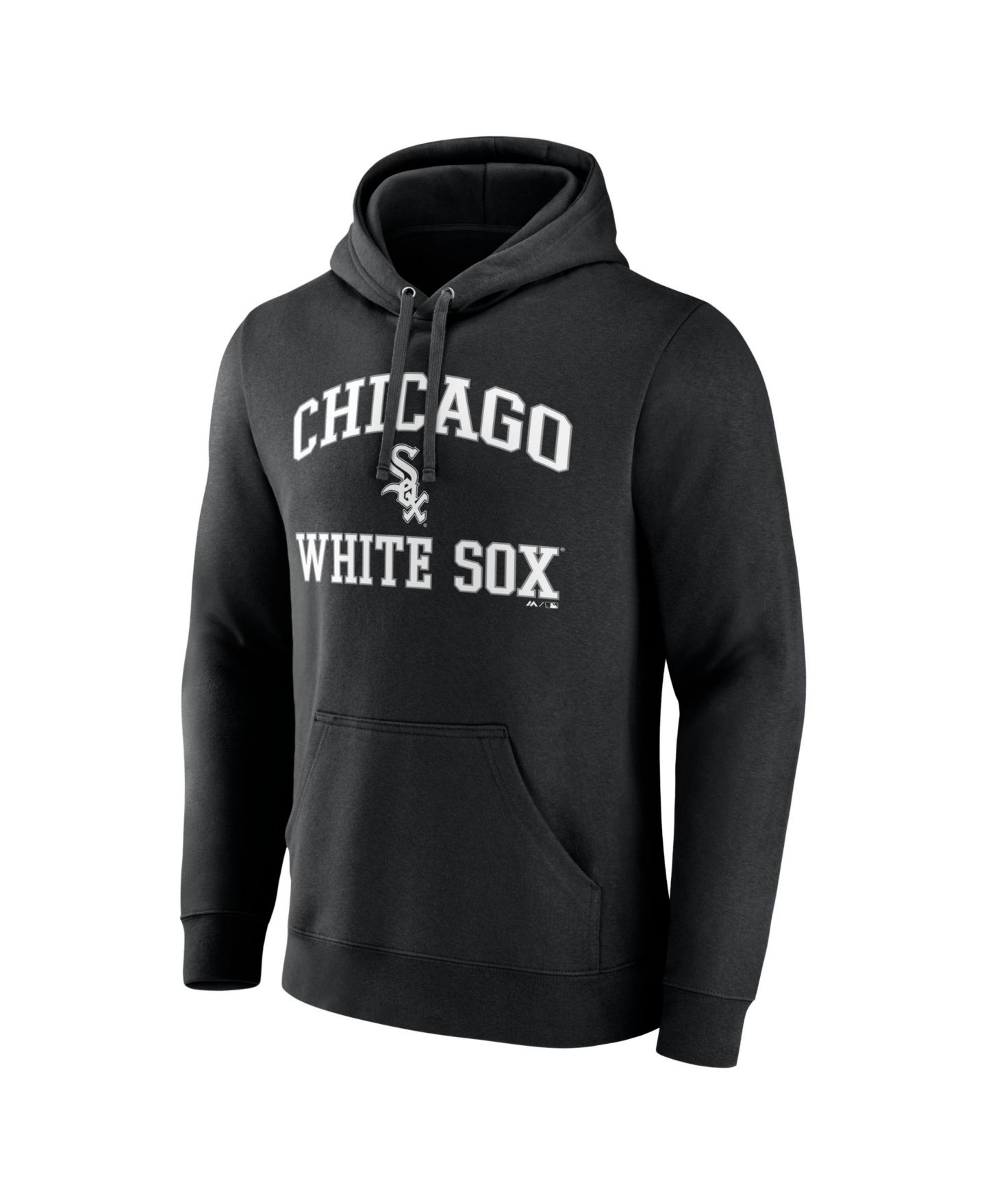 Мужское худи Logo Athletic Chicago White Sox Heart & Soul, Black — фото 3