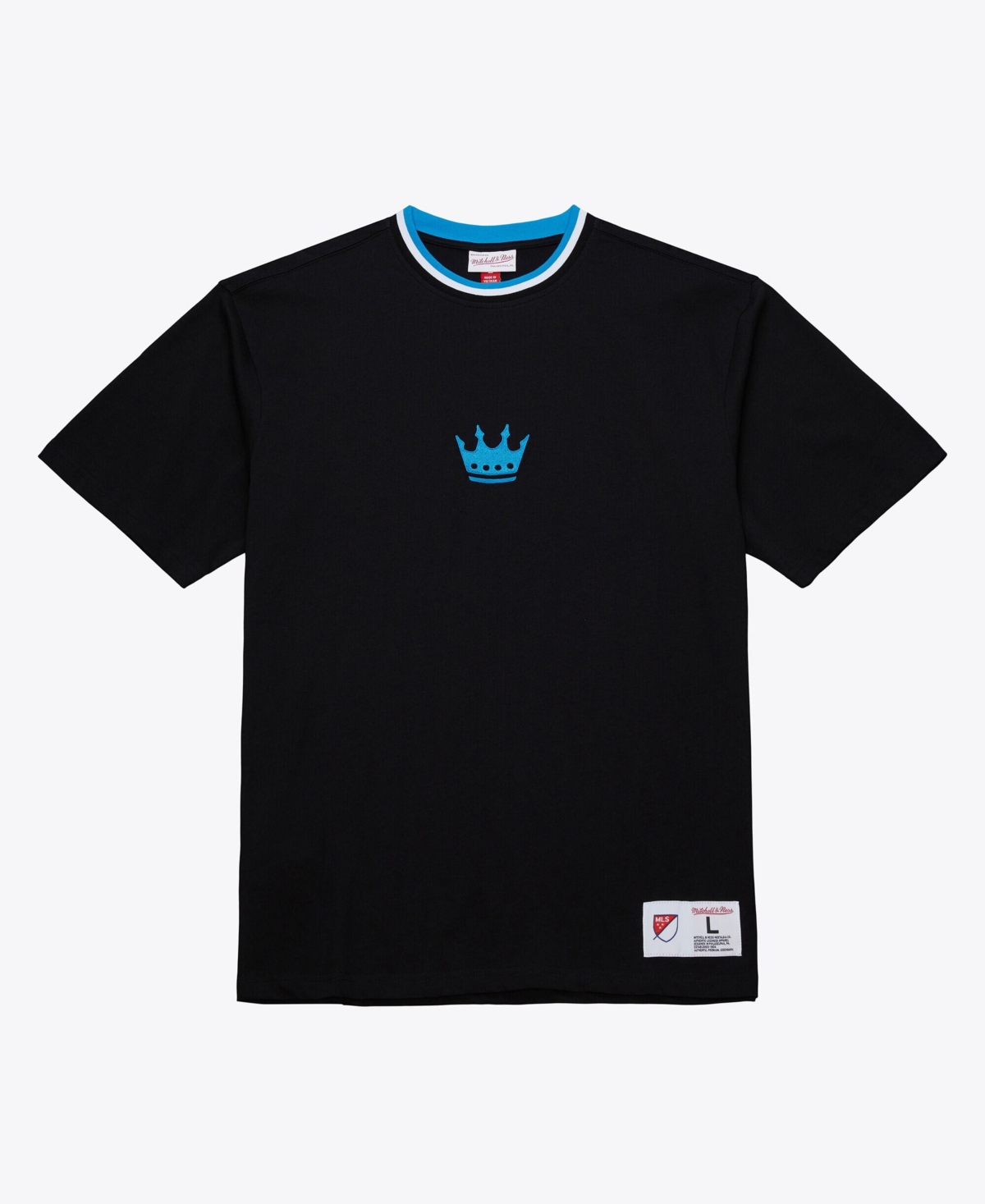 Mitchell & Ness Black Charlotte Fc Playmaker T-Shirt
