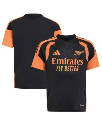Big Boys and Girls Black Arsenal 2026/27 Tiro Training Jersey