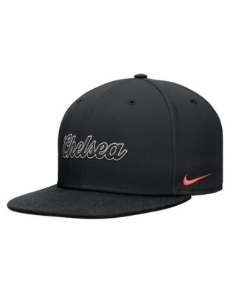 Men's Black Chelsea Pro Snapback Hat
