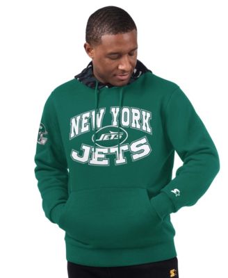 Men's Green New York Jets Thursday Night Gridiron Pullover Hoodie