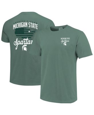Men's Green Michigan State Spartans America's Team T-Shirt