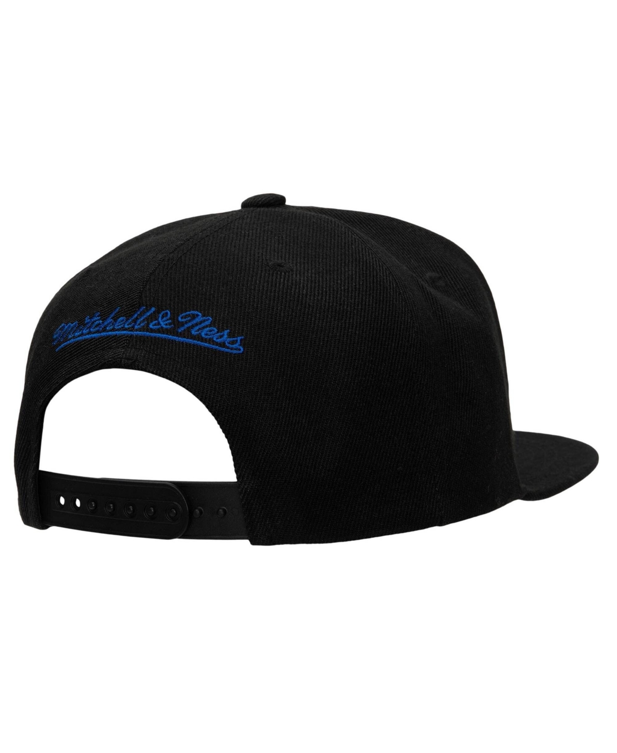 Mitchell & Ness Men's Black La Clippers Core Basic Snapback Hat