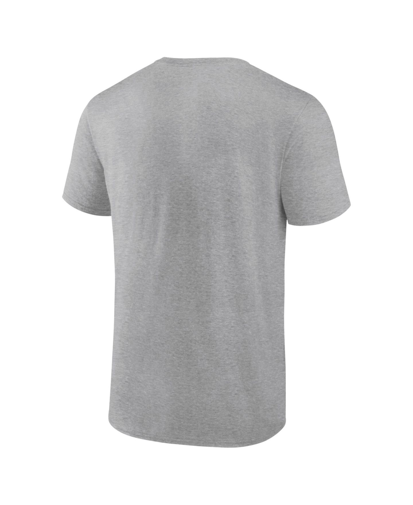 Мужская футболка Fanatics Mto Label Heather Gray Minnesota Vikings Swagger — фото 2