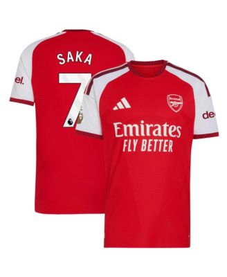 Men's Bukayo Saka Red Arsenal 2026/27 Home Authentic Jersey