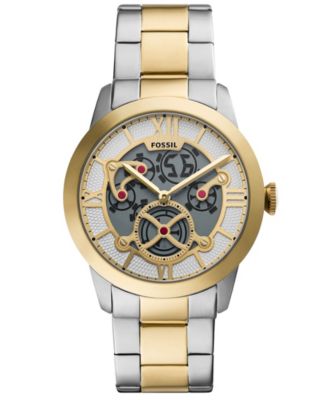Men's Townsman Big Tic Two-Tone Stainless Steel Watch 42mm