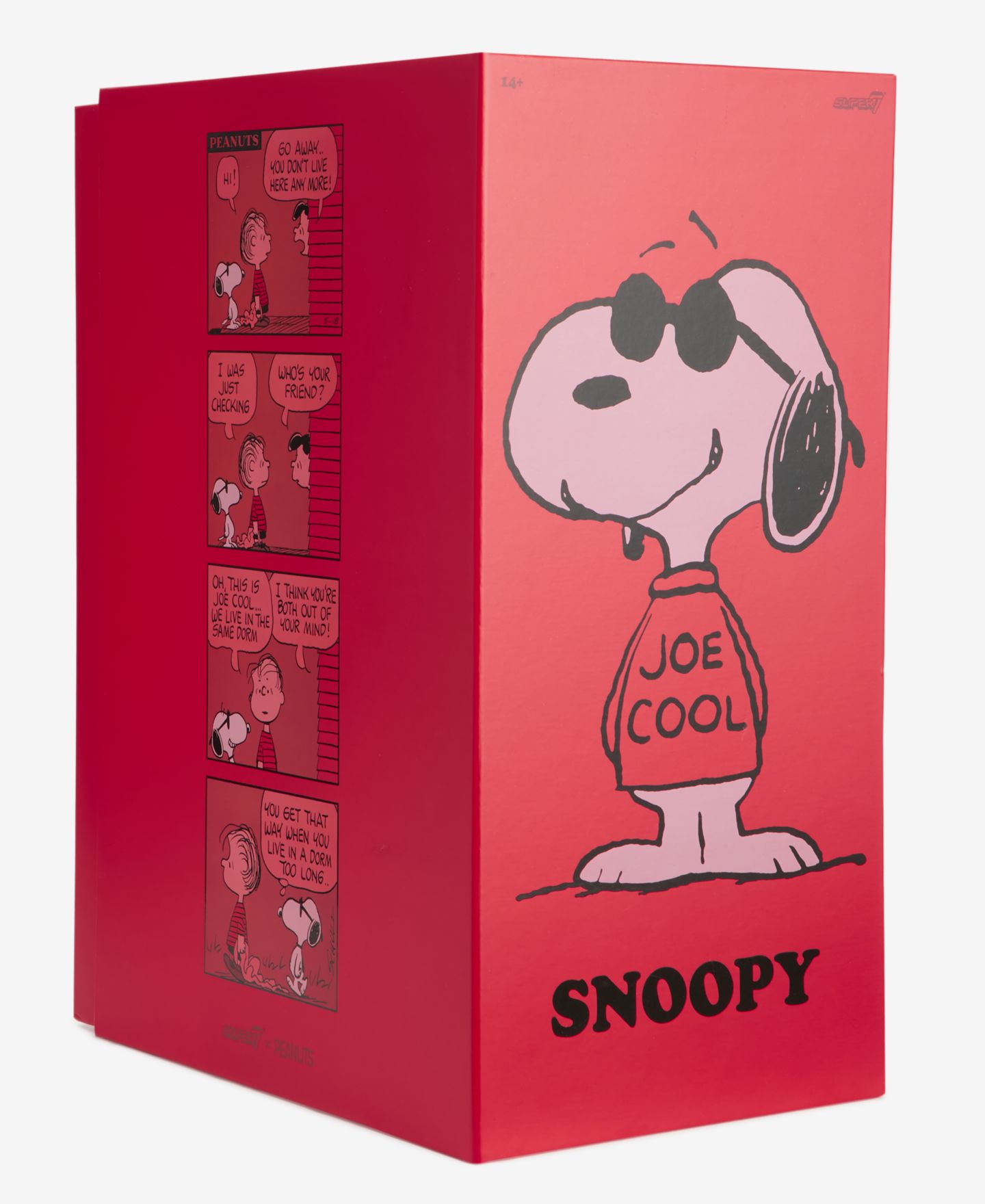 Виниловая фигурка Super7 Peanuts Joe Cool Snoopy, парад Macy's, 12 дюймов — фото 2