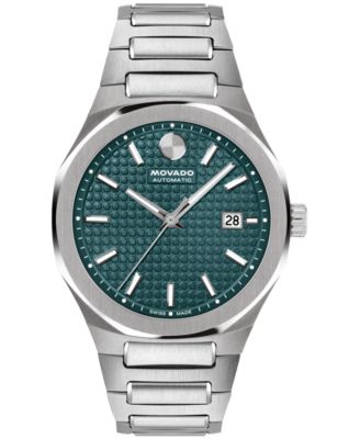 Men's Centurion Swiss Automatic Stainless Steel Watch 40mm