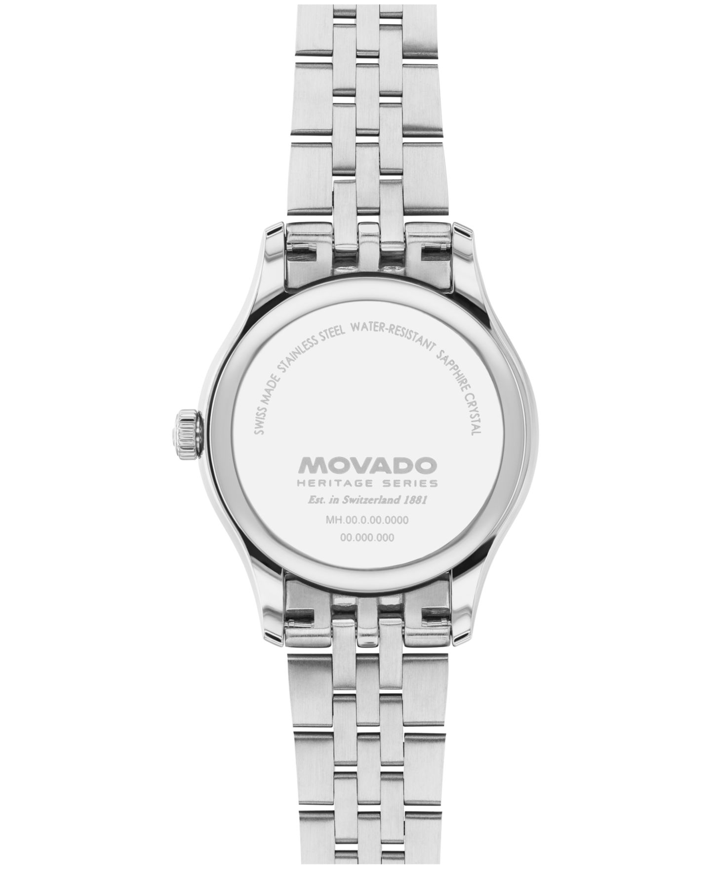 Женские часы Movado Calendoplan Swiss Quartz Stainless Steel Ionic Plated Light Gold Steel Watch 27mm — фото 3