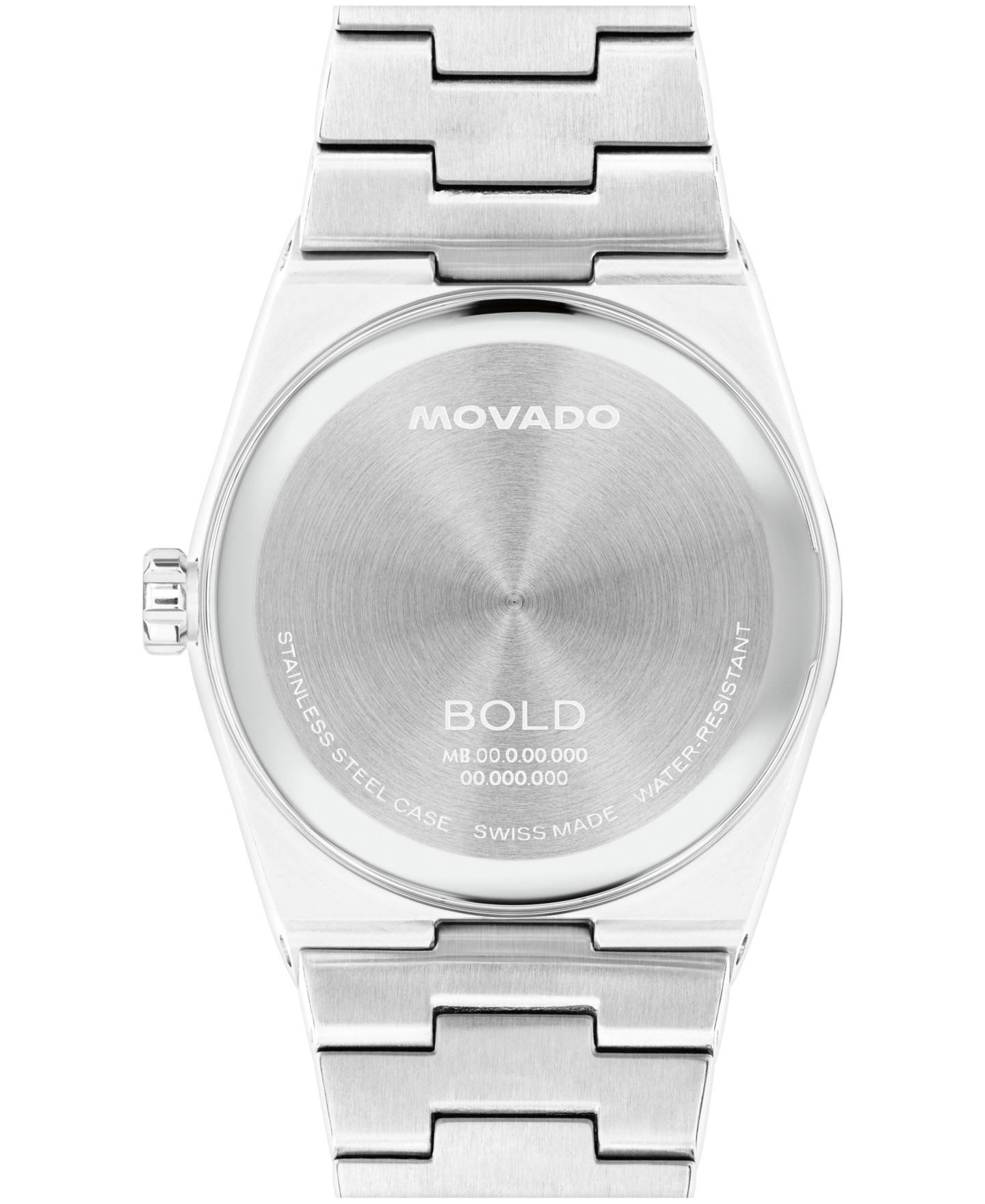 Мужские часы Movado Bold Quest Swiss Quartz Stainless Steel Watch 34mm — фото 3