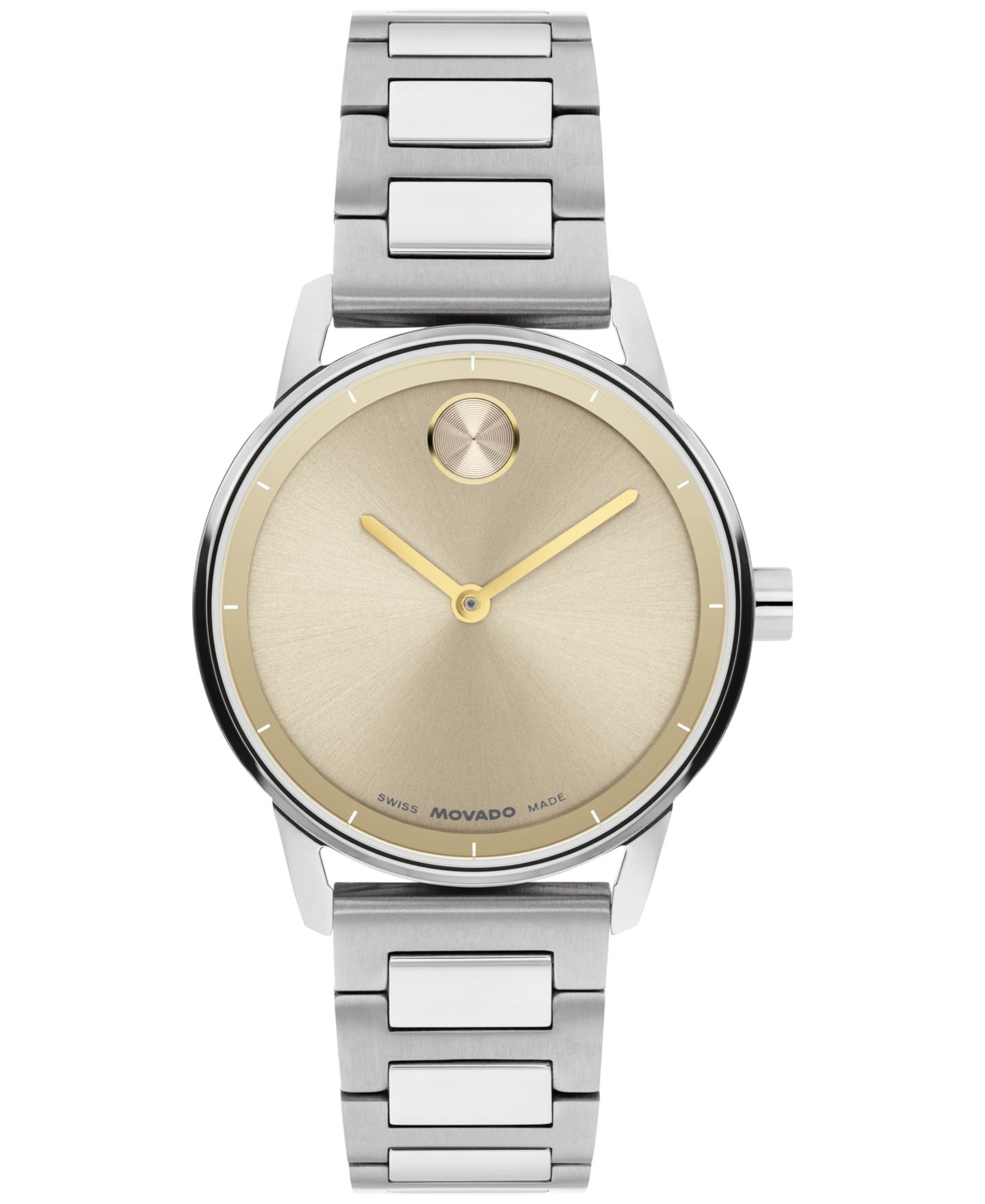 Женские часы Movado Bold Echo Swiss Quartz Stainless Steel Watch 30mm — фото 1