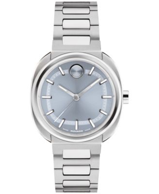 Women's Bold Ellipse Swiss Quartz Stainless Steel Watch 30mm