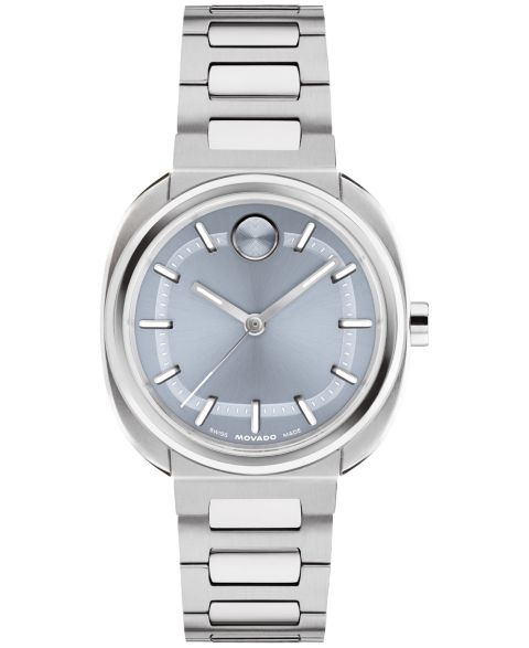 Женские часы Movado Bold Nuvo Swiss Quartz Stainless Steel 30mm