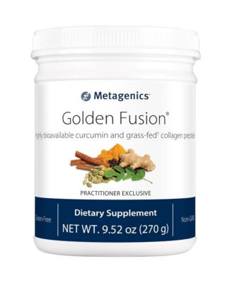 Golden Fusion - CurQfen Curcumin with Grass-Fed Collagen Peptides - Supports Joint, Tissue, Normal Inflammatory Response - 30 Servings