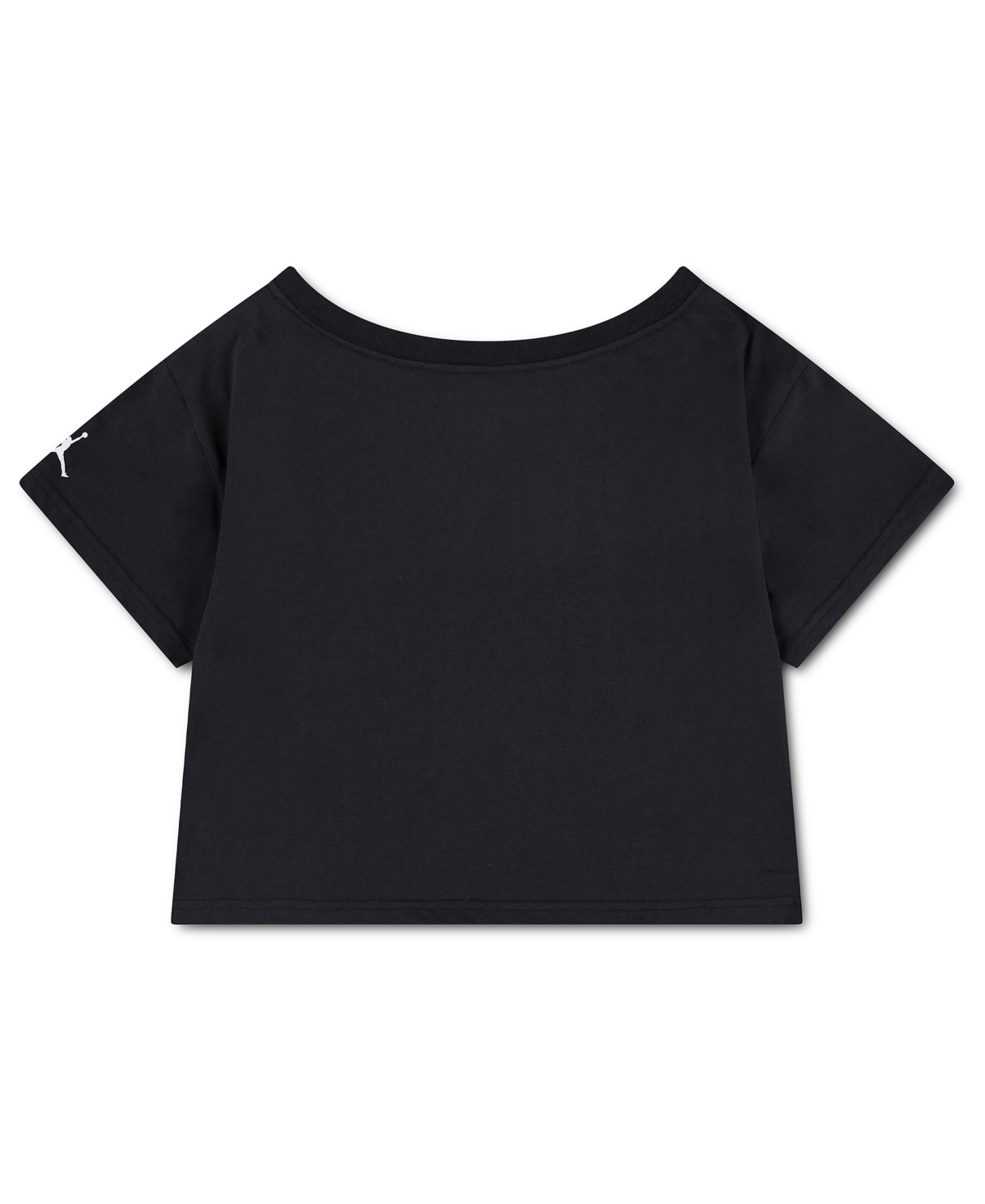 Jordan Girls' 7-16 Graphic Short-Sleeve T-Shirt
