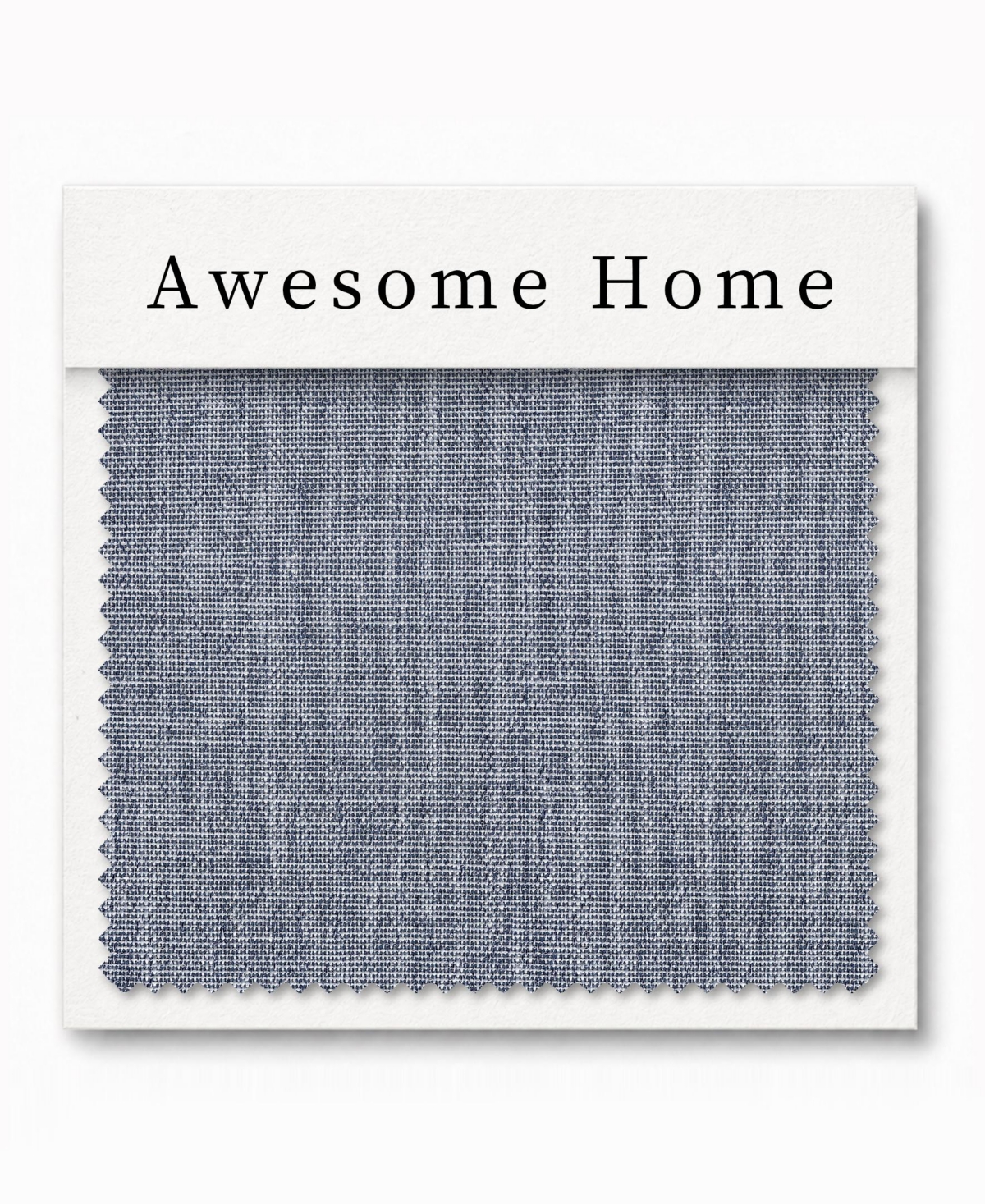Awesome Home Linen Texture Blackout Grommet Curtains Pair (2 Panels