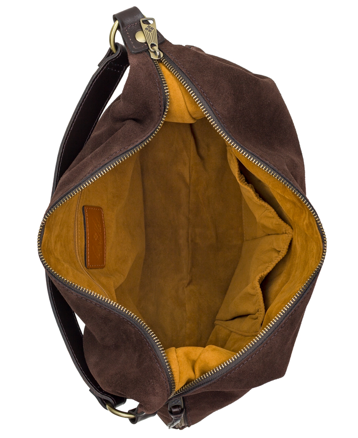 Patricia Nash Esther Suede Large Hobo Handbag