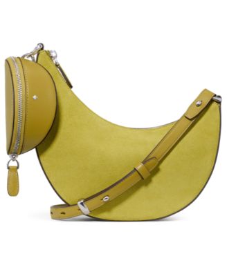 Duo Suede Small Crossbody Handbag
