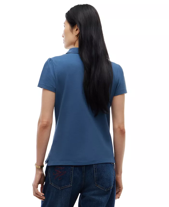 Women's Short-Sleeve Polo Shirt - thumbnail 4