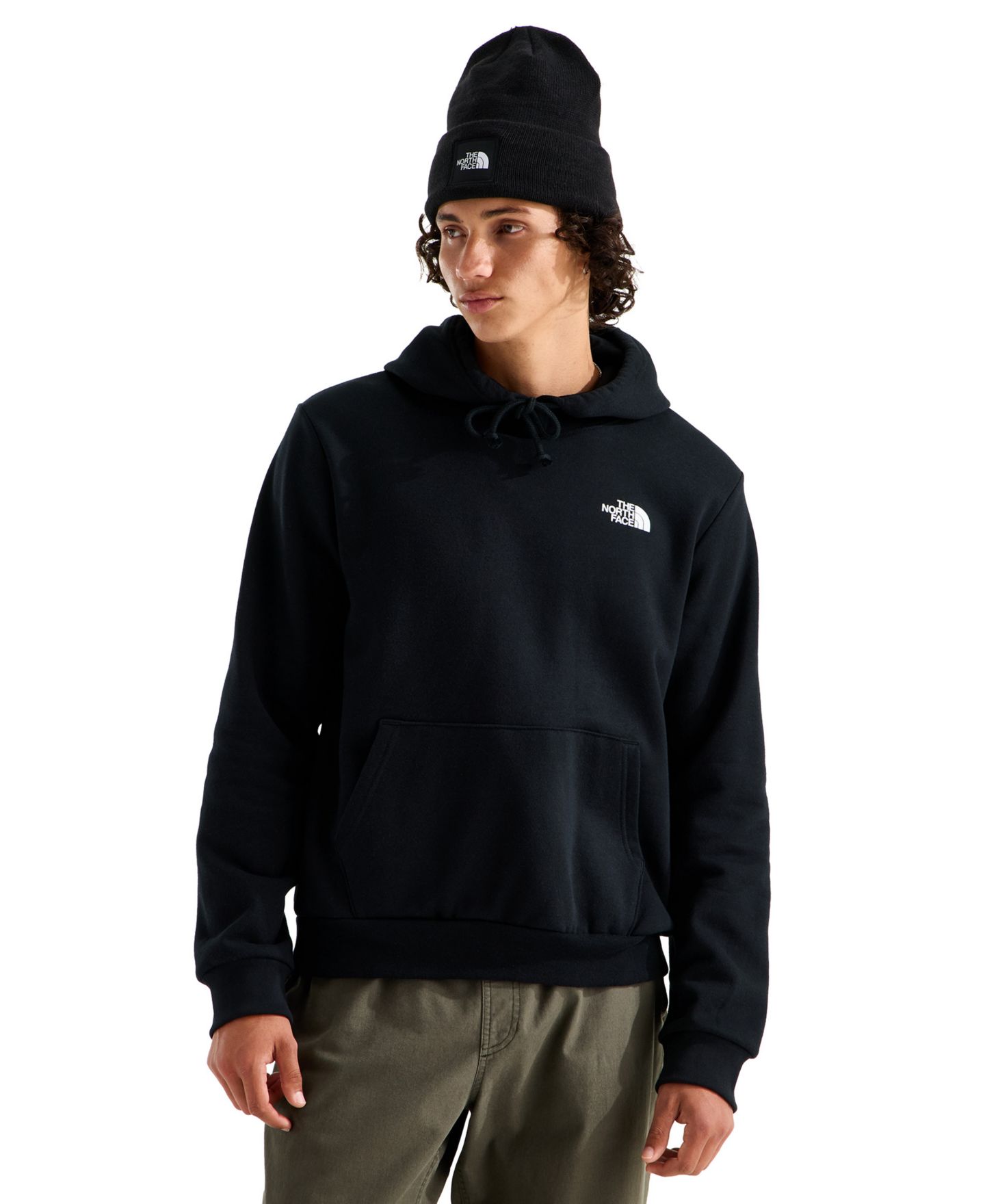 Мужское худи The North Face Evolution Descent Regular, цвет: Чёрный — фото 2