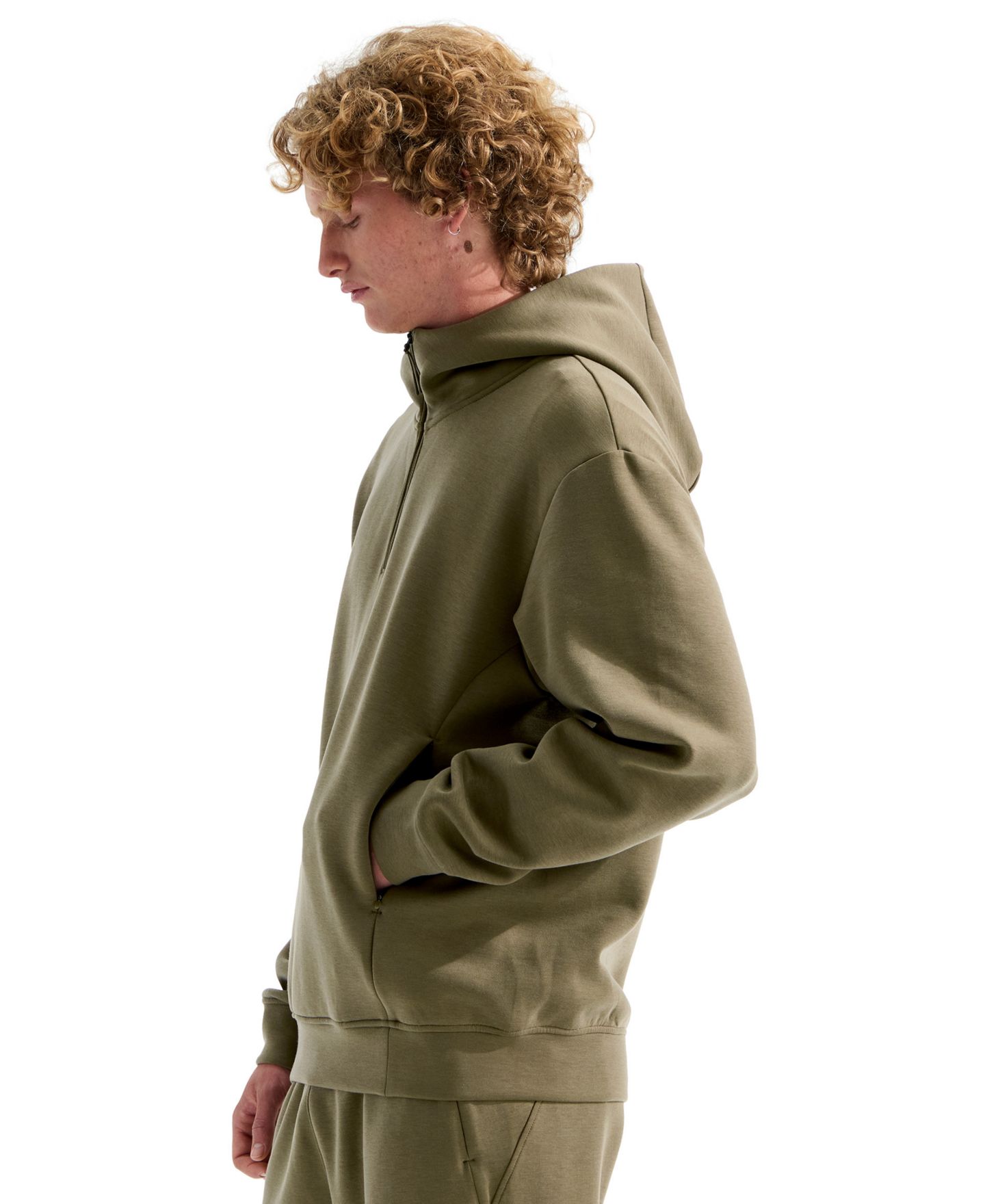 Мужское худи The North Face Dynamic Zipper, цвет: Чёрный — фото 7