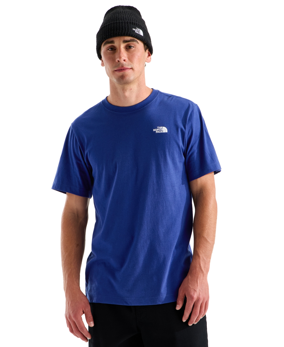 The North Face Men’s Evolution Simple Dome Regular Short-Sleeve T-Shirt (Size: Large): Bold Blue