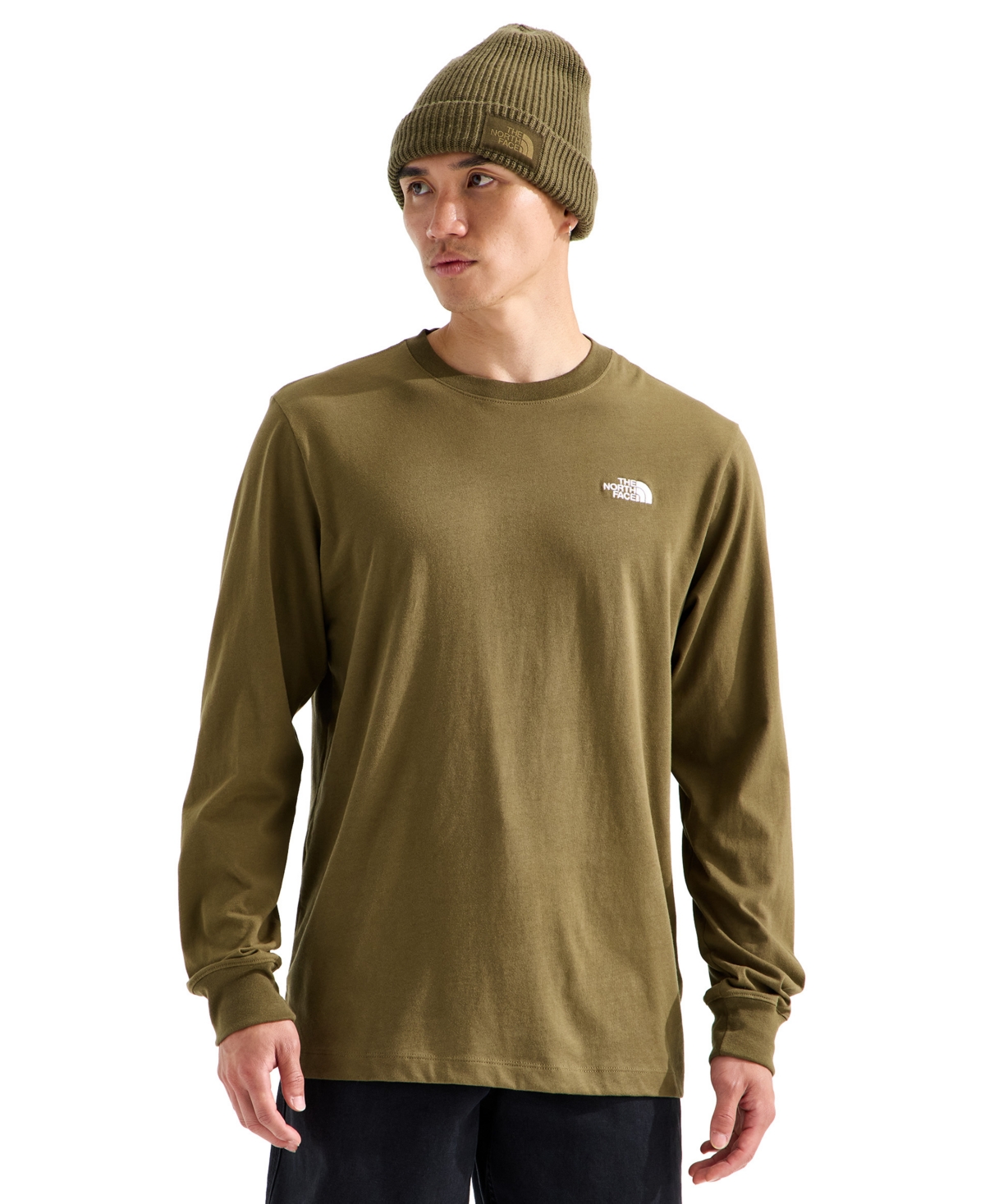 The North Face Men's Evolution Simple Dome Long-Sleeve T-Shirt