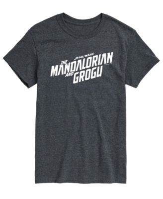 Men's The Star Wars Mandalorian & Grogu Movie Graphic T-Shirt