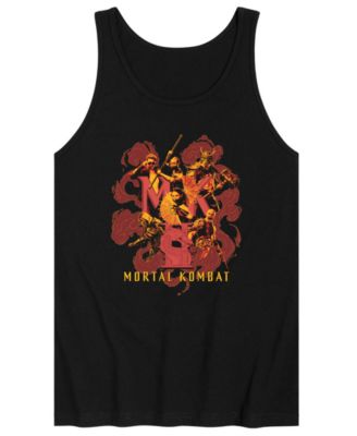 Men's Mortal Kombat Champions Collage Graphic Tank Top