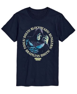 Men's Masters Of The Universe Brainless Idiots Skeletor Graphic T-Shirt