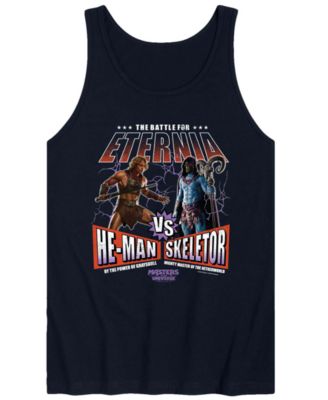 Men's Masters Of The Universe He-Man Vs Skeletor Graphic Tank Top