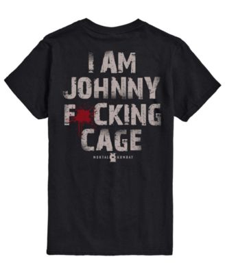 Men's Mortal Kombat Johnny Cage Graphic T-Shirt