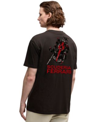 Men's Scuderia Ferrari Graphic Crewneck T-Shirt