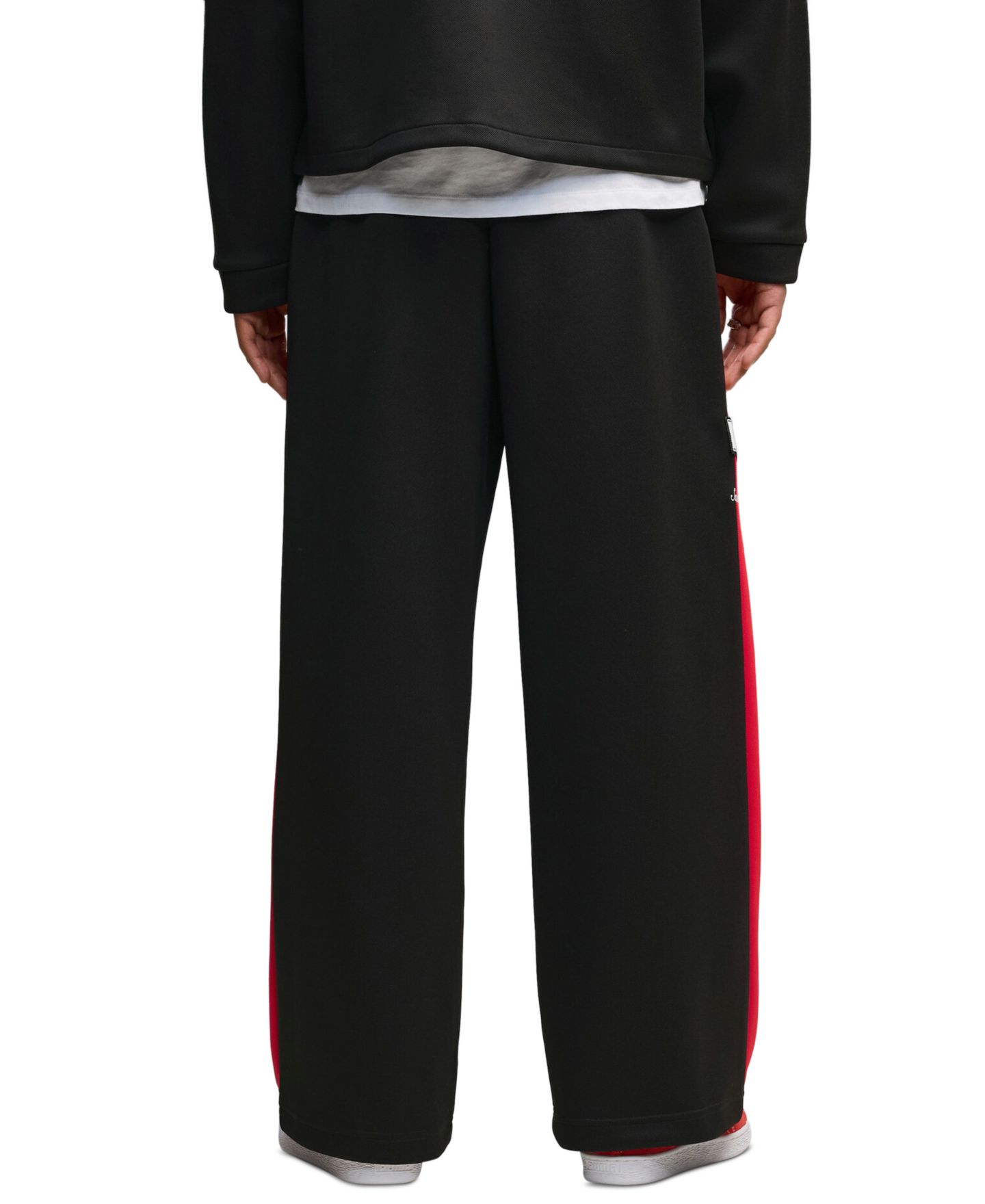 Мужские брюки Puma Ferrari Track Pants, цвет: Чёрный — фото 4