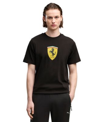 Men's Ferrari Sportswear Collection Crewneck T-Shirt