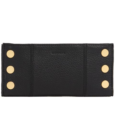 Женский мини-кошелёк Hammitt 110 North из кожи, цвет: Чёрный