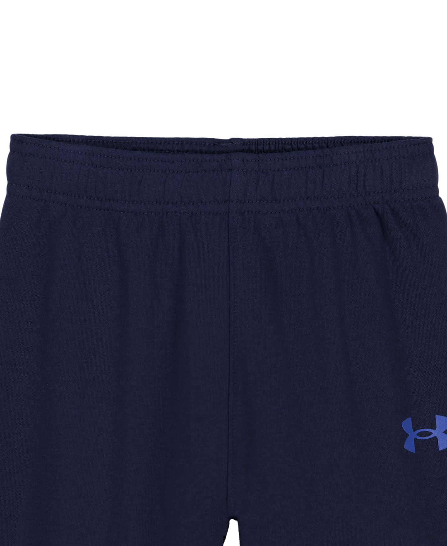 Детский комплект Under Armour: худи, футболка и брюки, 2-7 лет, 3 предмета, цвет: Королевский синий / Зелёный — фото 6