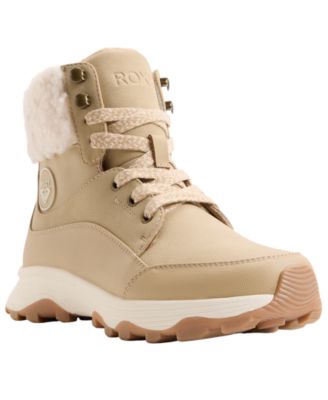 Women's Ski Slope Snow Lace-Up Booties