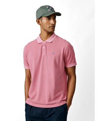 Men's Lusby Short Sleeve Pique Polo Shirt