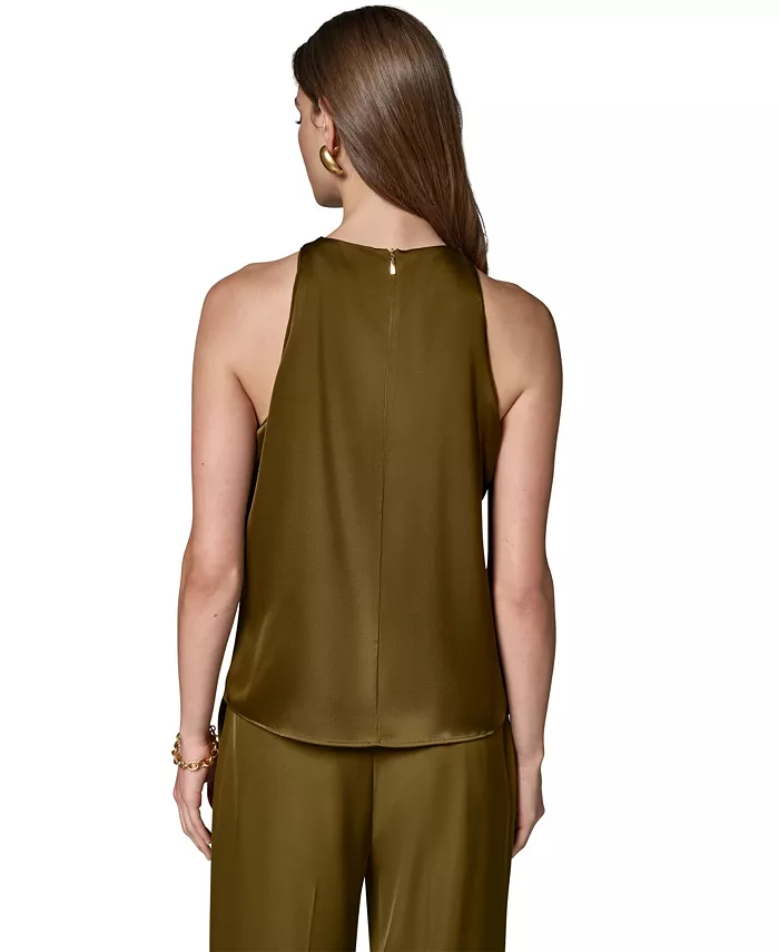 Women's Crewneck Sleeveless Top - thumbnail 5